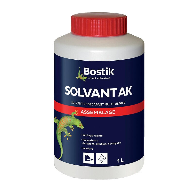 Solvente ak p/saniplas pa 1l. Construção moderna, materiais de vanguarda. Angola-Materiais.shop.