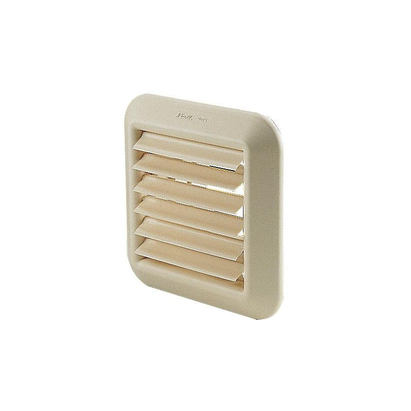 Saída de ar com persianas móveis gots - conectável a bainhas de cores brancas. Precisão, durabilidade e eficiência na Angola-Materiais.shop.