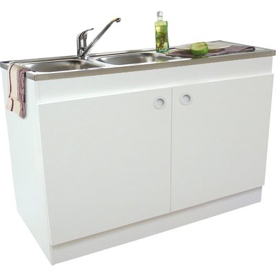 Sub-Booster de Decliq no chão. Melamina branca. 2 portas - Decliq '' Novo identificador embutido '' Ref. S13N22120. Angola-Materiais.shop fornece materiais industriais e hardware premium. Confie em nós para todas as suas necessidades de construção.