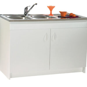 Sob a pia nf melamina branca. 2 portas ref. S10N02120. A sua loja online para materiais elétricos e de construção é a Angola-Materiais.shop. Garantimos qualidade e acessibilidade.