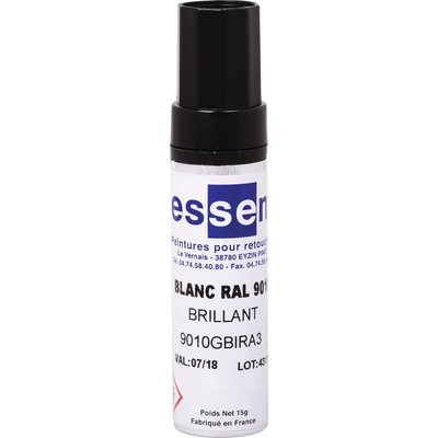 Bastão de retoque branco 9016 15ml. Descubra a excelência em materiais de construção. Angola-Materiais.shop, sua referência em hardware e ferramentas.