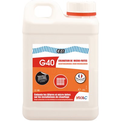 StopLeak GeB 2L. Construção eficiente começa com escolhas inteligentes. Escolha Angola-Materiais.shop.