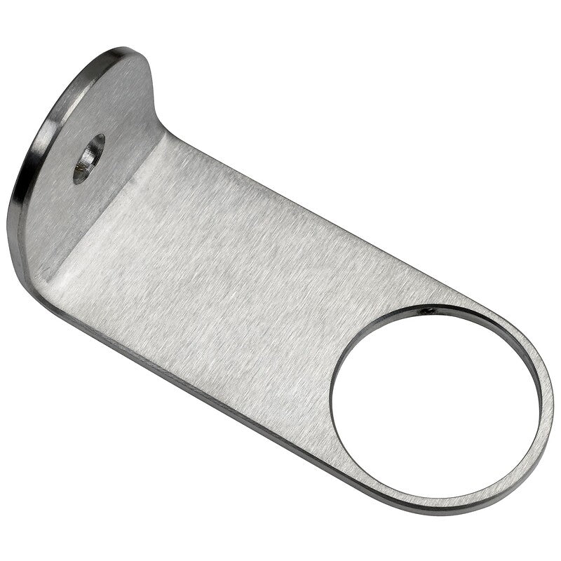 Suporte à direita intermediária para batida de dobradiças para ser montada Ø 32 mm. Materiais de construção sob medida para cada projeto. Angola-Materiais.shop, sua solução personalizada.