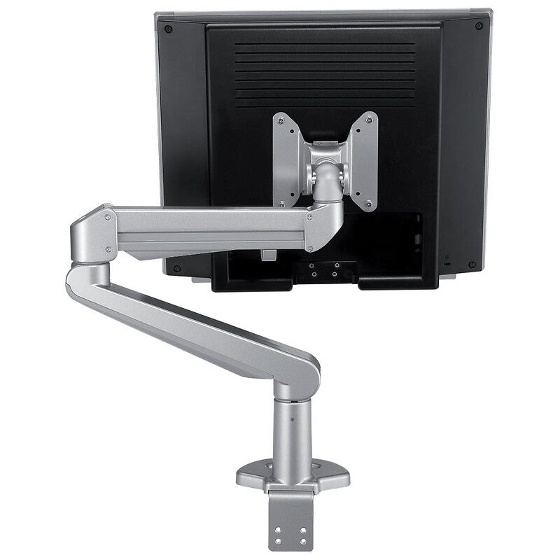 Suporte ergonômico para Ectan de PC Etapa 486mm VESA 75x75 ou 100x100 Elevação por gás comprimido e rotação 360 °. Ferramentas profissionais para resultados excepcionais. Angola-Materiais.shop.