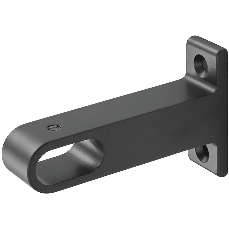 Suporte intermediário de montagem de alumínio sob comprimido, acabamento preto. Bem-vindo à Angola-Materiais.shop, a sua loja online definitiva para materiais de construção e ferramentas. Explore nossa ampla gama de produtos de construção, hidráulica e elétrica.
