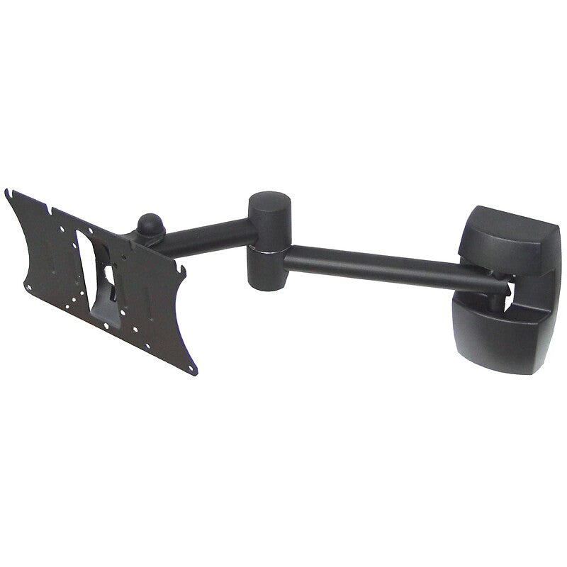 Suporte de parede para tela plana pequena - com braços deportados (3 eixos de rotação). Compromisso com a qualidade, em cada material, em cada entrega. Angola-Materiais.shop.