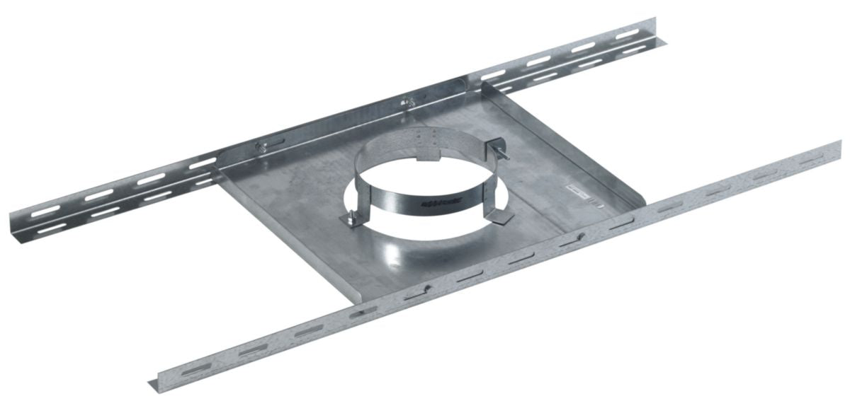 Galva Suporte do piso (distância de segurança 8 cm) Diâmetro da faixa de opsinox 180/230 Ref. 045180, dez. Sua obra, nossa especialidade. Angola-Materiais.shop.