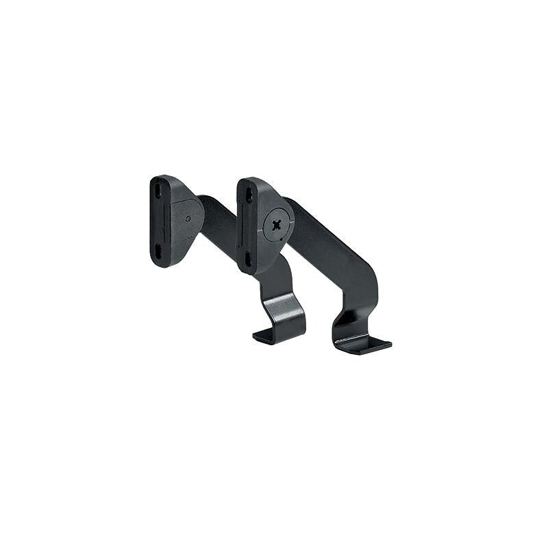 Suportes de fachada ajustável para aço, preto, esquerda / na estrutura do encosto direito da estrutura. Materiais de construção de ponta, preços acessíveis. Bem-vindo à Angola-Materiais.shop.