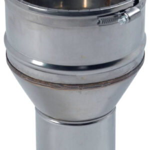 Sistema de pressão de aço inoxidável rígido Redução de aço inoxidável D 153 fêmea x D 80 Male + Lip SEal Ref. 815280, dez. Tecnologia e qualidade reunidas em um só lugar. Angola-Materiais.shop.