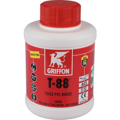 T88 PVC líquido PVC Glid com escova 500ml. Descubra a excelência em materiais de construção. Angola-Materiais.shop, sua referência em hardware e ferramentas.