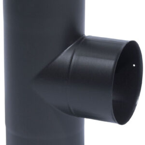 Quadrado com tampão preto mate diâmetro 150 mm Ref. 346401, dez. Inovação, qualidade e confiabilidade na palma da sua mão. Angola-Materiais.shop.