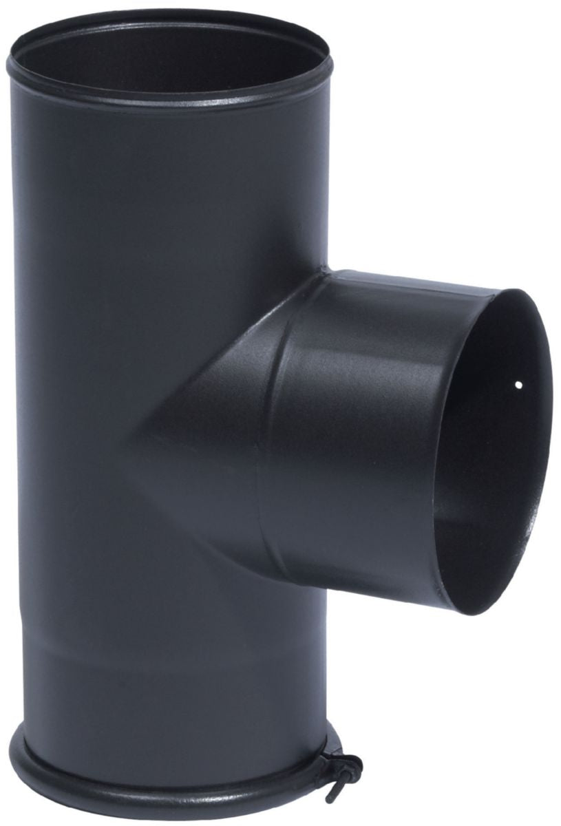 Quadrado com tampão preto mate diâmetro 150 mm Ref. 346401, dez. Inovação, qualidade e confiabilidade na palma da sua mão. Angola-Materiais.shop.