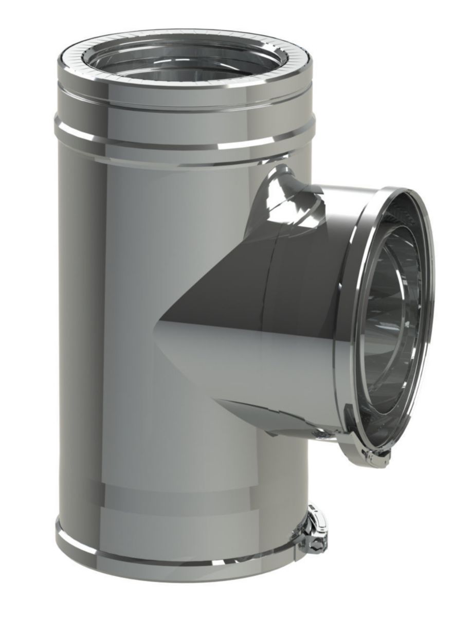 Té isolado a 90 ° DUOOTEN ATELA INOXIMENTE 316 I304 Diâmetro 150 - 200 mm Ref 508158, Ten. Materiais de construção de primeira linha, disponíveis agora na Angola-Materiais.shop. Entrega em todo o país.