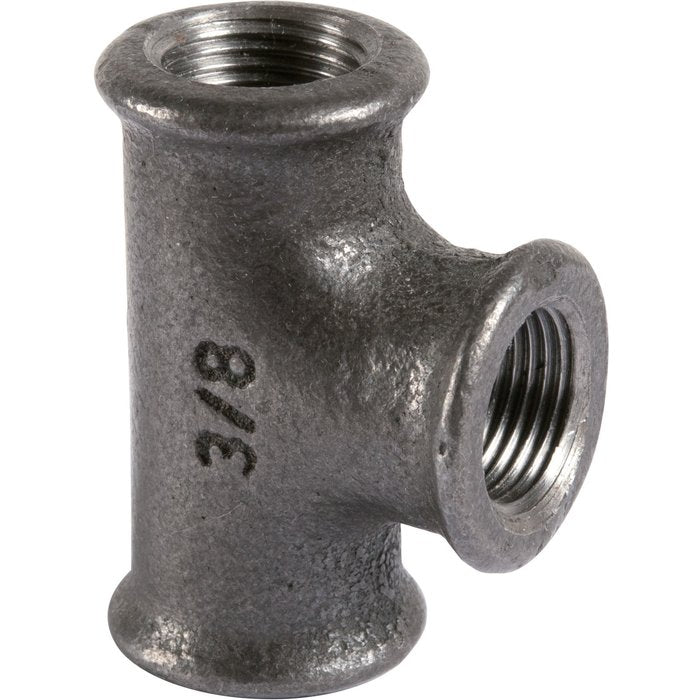 Té n ° 130 Castelo maleável diâmetro preto: 66x76 Ref. 13021009. A evolução da construção começa aqui. Angola-Materiais.shop.