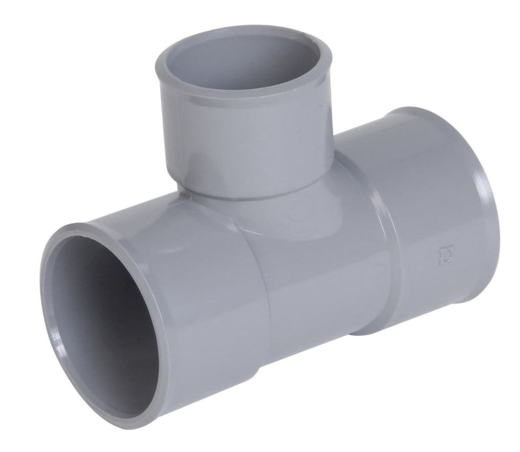 Pé de corça simples 87 ° 30 fêmea diâmetro feminino 40/32mm Ref. Uth288. Seu parceiro estratégico em materiais de construção. Angola-Materiais.shop.