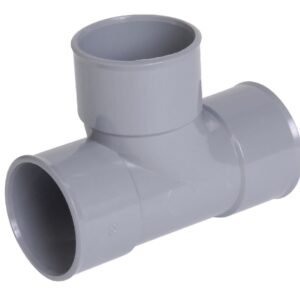 Pé de corça simples ff a 87 ° 30, PVC cinza - Ø 40 mm Nicoll, ref. UTH188. Entregas rápidas, produtos de primeira. Angola-Materiais.shop em todas as cidades de Angola.