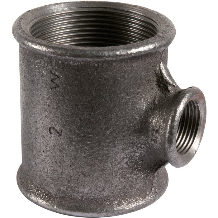Tee reduzida n ° 130r Castelo maleável diâmetro preto: 33x15x33 Ref. 13021636. Cada clique, um passo mais perto do seu projeto perfeito. Angola-Materiais.shop.