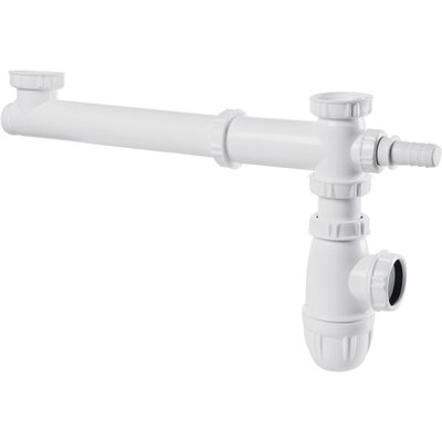 Conexão de plástico para pia, ref. Experiência, inovação e dedicação em cada produto. Angola-Materiais.shop.