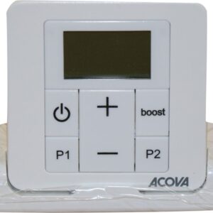 IRS Electric Remote Control + ACOVA Blower, Ref. Entrega rápida e confiável em todas as cidades de Angola. Angola-Materiais.shop, a sua solução completa para materiais de construção.
