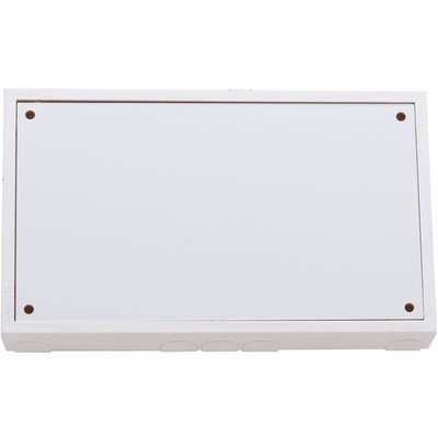 Tabletin - 150x250x70 mm - IP 20 - IK 08 - White RAL 9010 - Ref. Qualidade garantida em cada produto na Angola-Materiais.shop. Construa o futuro com os melhores materiais do mercado.