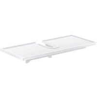 GROHE EASYREARECH TABLETO BRANCO 26362LN0. Simplifique seus projetos de construção com Angola-Materiais.shop. Temos tudo o que você precisa, entregue na sua porta.