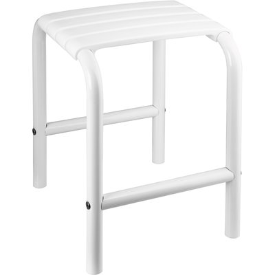 Fardar de segurança com 4 pés 485 x 340 mm em referência de epóxi branco. 047650. Construa com inteligência, construa com Angola-Materiais.shop.