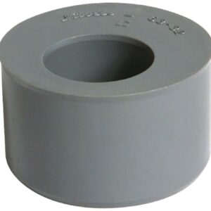 Almofada de redução masculina -feminina, cinza PVC - Ø 100/40 mm, Nicoll, ref. UT4. Compromisso com a qualidade, em cada material, em cada entrega. Angola-Materiais.shop.