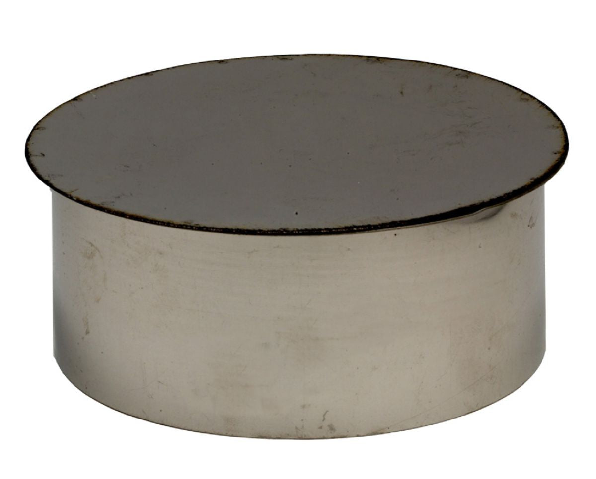 Tampão masculino para mangueira de aço inoxidável 304 d: 180 espessura: 4/10 Aço inoxidável Ref. 106180, dez. Precisão, durabilidade e eficiência na Angola-Materiais.shop.