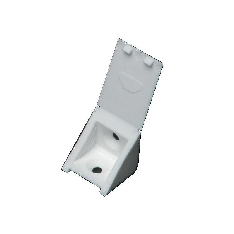 Tochets Simples Sique Backer com 2 orifícios de storo - com tampa integrada - 24 x 23 x 23 mm - branca - por 100. Angola-Materiais.shop fornece materiais industriais e hardware premium. Confie em nós para todas as suas necessidades de construção.