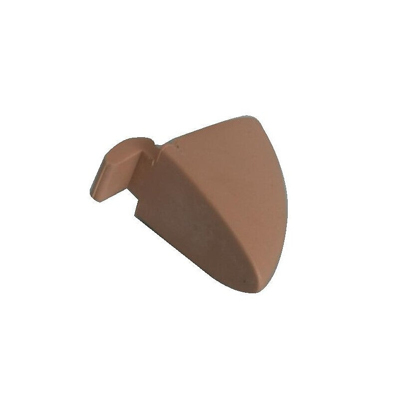 Ancoragem simples para o acorde de linha de aço - cor branca. Tecnologia, qualidade e performance em sintonia. Angola-Materiais.shop.