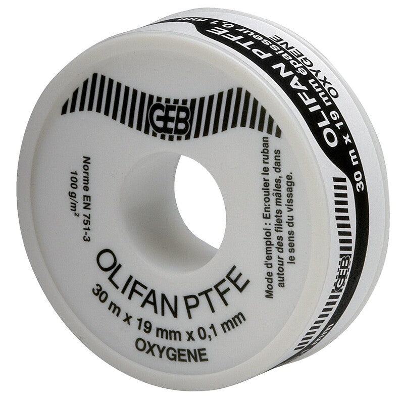 Rolo de oxigênio Teflon 12mmx30m. O parceiro definitivo para sua construção. Angola-Materiais.shop.