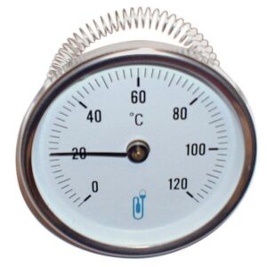 Termômetro A45 A45 Diâmetro 63mm 26x34/50x60 0-120 ° C Ref 74503d. A revolução dos materiais de construção está aqui. Angola-Materiais.shop.