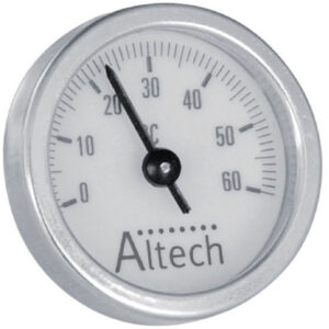 Termômetro sobressalente 0 ° -60 ° C, Altech, Ref: T40AL. Máxima qualidade, mínimo esforço. Angola-Materiais.shop simplifica suas compras de materiais de construção.