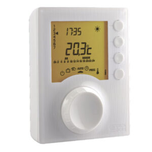 Termostato de bateria programável programável com 2 com 2 pontos de ajuste - Ref: Tybox 1117 Ref: 6053005. Máxima qualidade, mínimo esforço. Angola-Materiais.shop simplifica suas compras de materiais de construção.