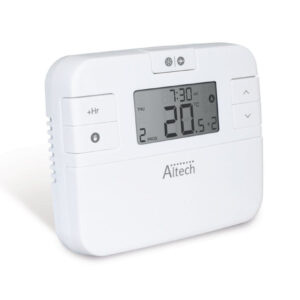Termostato programável semanal Althc004i. Inovação, qualidade e confiabilidade na palma da sua mão. Angola-Materiais.shop.
