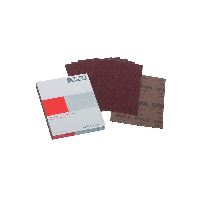 Tela abrasiva KK114F 230x280 mm grãos 120 na caixa de 50. Angola-Materiais.shop fornece materiais industriais e hardware premium. Confie em nós para todas as suas necessidades de construção.