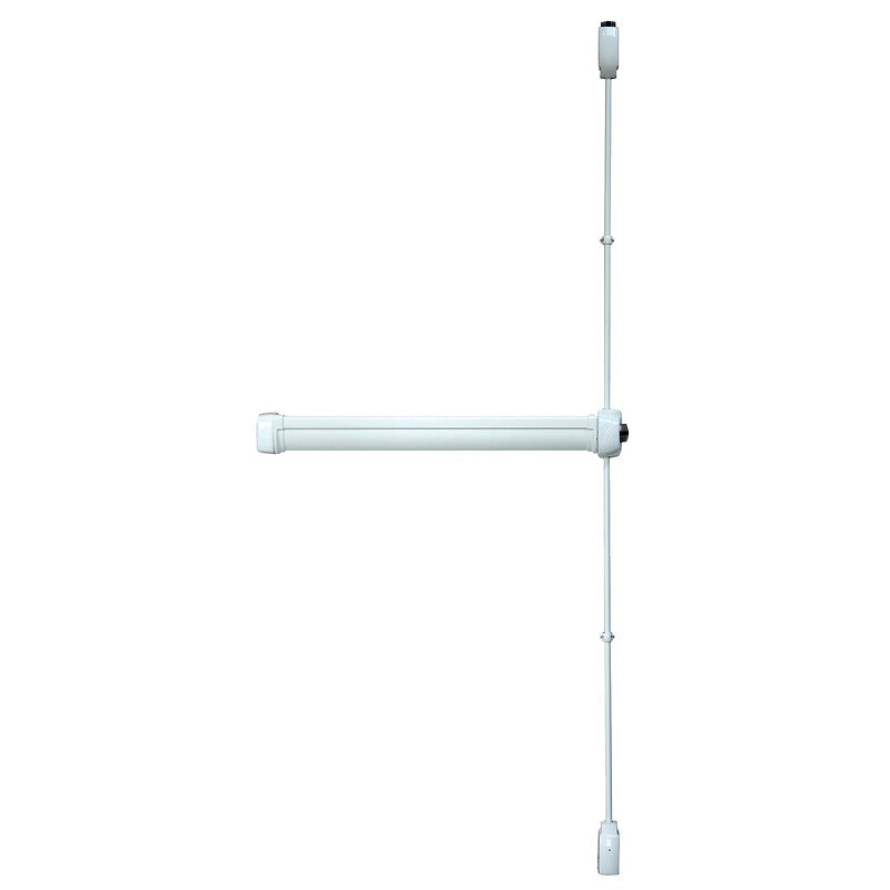 Haste alta para porta grande de altura até 3430 mm de cor preta. A sua loja online para materiais elétricos e de construção é a Angola-Materiais.shop. Garantimos qualidade e acessibilidade.