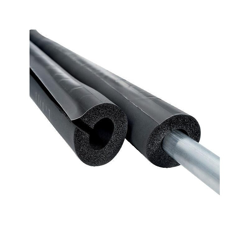 Tubo de isolamento dividido, tampa adesiva, espessura 19 mm, comprimento 2 m, para tubos diâmetro 15 mm. Construa o futuro com os melhores materiais. Angola-Materiais.shop, sua loja de confiança.