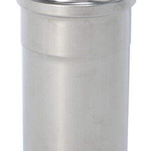 Mangueira de aço inoxidável 316 - 4/10 - 250 mm de diâmetro 80 + vedação labial para caldeiras de condensação Ref. 833080, dez. Qualidade garantida em cada produto na Angola-Materiais.shop. Construa o futuro com os melhores materiais do mercado.