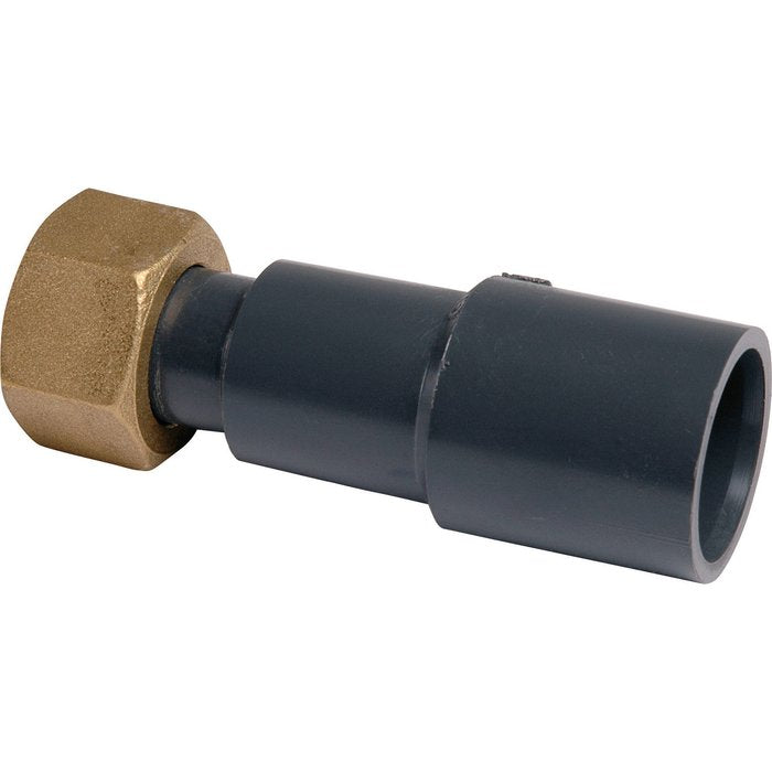 Metal-PVC-U Uniões mistas com articulação EPDM e diâmetro de vidro de porca de latão masculino 20 15x21 Ref. Ul20. Profissionais da construção escolhem Angola-Materiais.shop. Porque a qualidade faz a diferença.