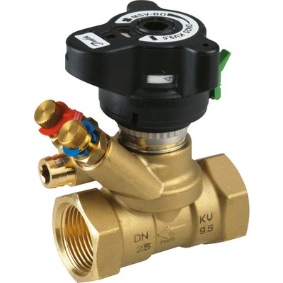 Válvula de equilíbrio manual MSV-BD Leno Diâmetro nominal feminino: 40 KVs: 26,00 Ref. 003Z4005. Materiais de construção de primeira linha, disponíveis agora na Angola-Materiais.shop. Entrega em todo o país.