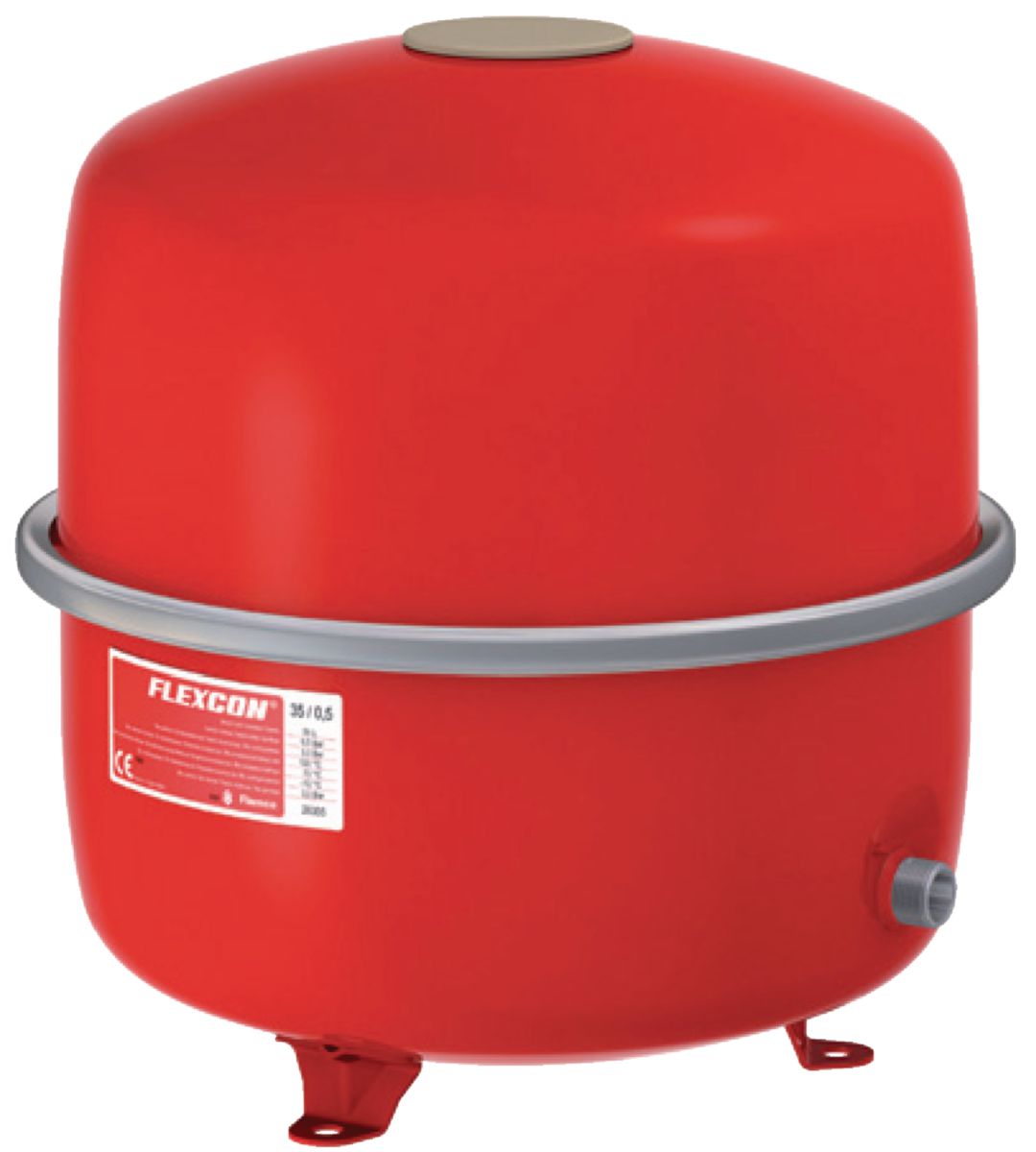 Vasão de expansão com membrana fixa FLAMCO FlexCon 35 - 80 Conexão no lado do diâmetro m 3/4 '' 50 litros 1,5 bares '' Ref. 26507. Encontre produtos hidráulicos e elétricos de alta qualidade na Angola-Materiais.shop. Atendemos projetos de pequena e grande escala.