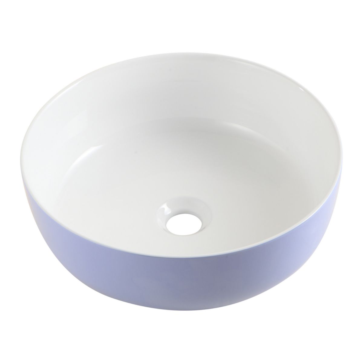 Vasque para colocar diariamente diariamente a cor branca - azul lá fora. Angola-Materiais.shop: Onde profissionais da construção encontram as melhores ferramentas e materiais.