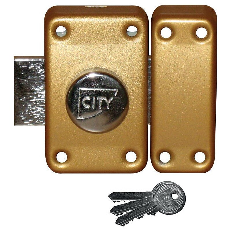 Botão de segurança Bloqueio em N ° KCF 005501 - Cidade da estrutura de madeira 25 - Comprimento do cilindro 30 mm. Sua construção, nossa missão. Angola-Materiais.shop entrega em todo o país.