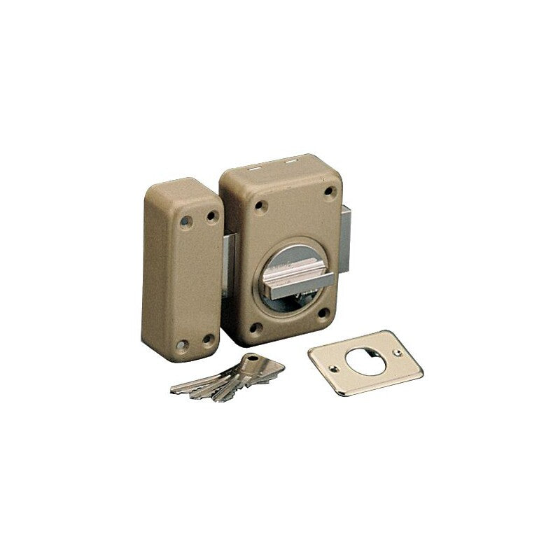 Botão de segurança Bloqueio v 136 Tipo variado 7640 - Comprimento das costas 110 mm. Inovação que constrói futuros. Angola-Materiais.shop.