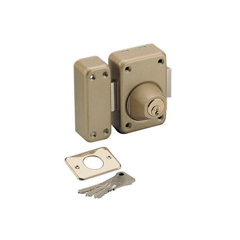Lock de cilindro de segurança dupla v 136 Tipo variado 7646 - comprimento do FIL 110 mm. Angola-Materiais.shop fornece materiais industriais e hardware premium. Confie em nós para todas as suas necessidades de construção.