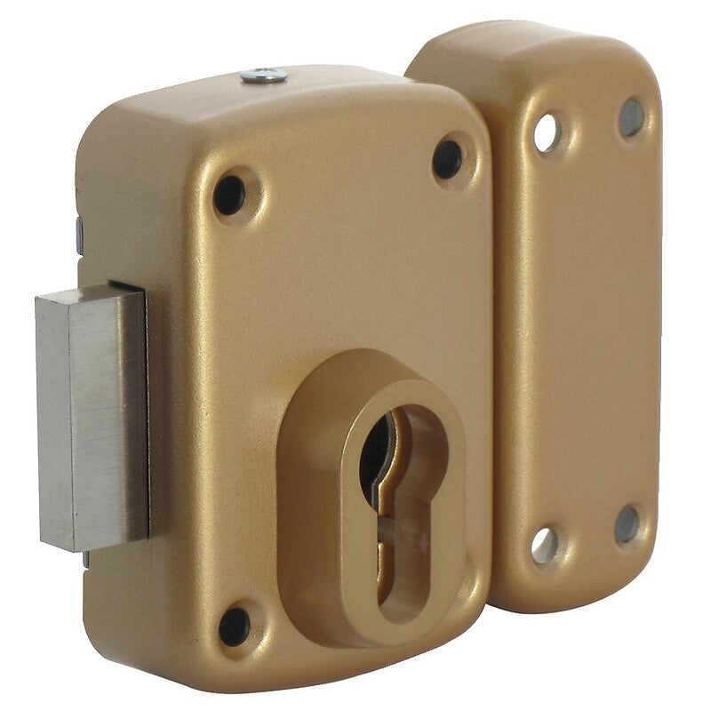 Lock de cilindro de Sûreté europeu Arnov com parafuso longo de 140 mm de bronze. Entregas rápidas, produtos de primeira. Angola-Materiais.shop em todas as cidades de Angola.
