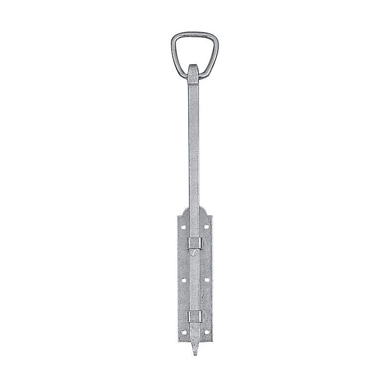 Trava da haste quadrada com anel de aço com 400 mm de zinco de zinco. Angola-Materiais.shop oferece materiais de construção e hardware de alta qualidade. Encontre tudo o que precisa para os seus projetos em um único lugar.
