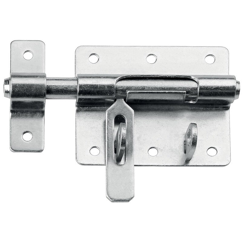 Trava de caixa com Ø 14 mm de zinco branco em 14 mm. Inovação, qualidade e confiabilidade na palma da sua mão. Angola-Materiais.shop.