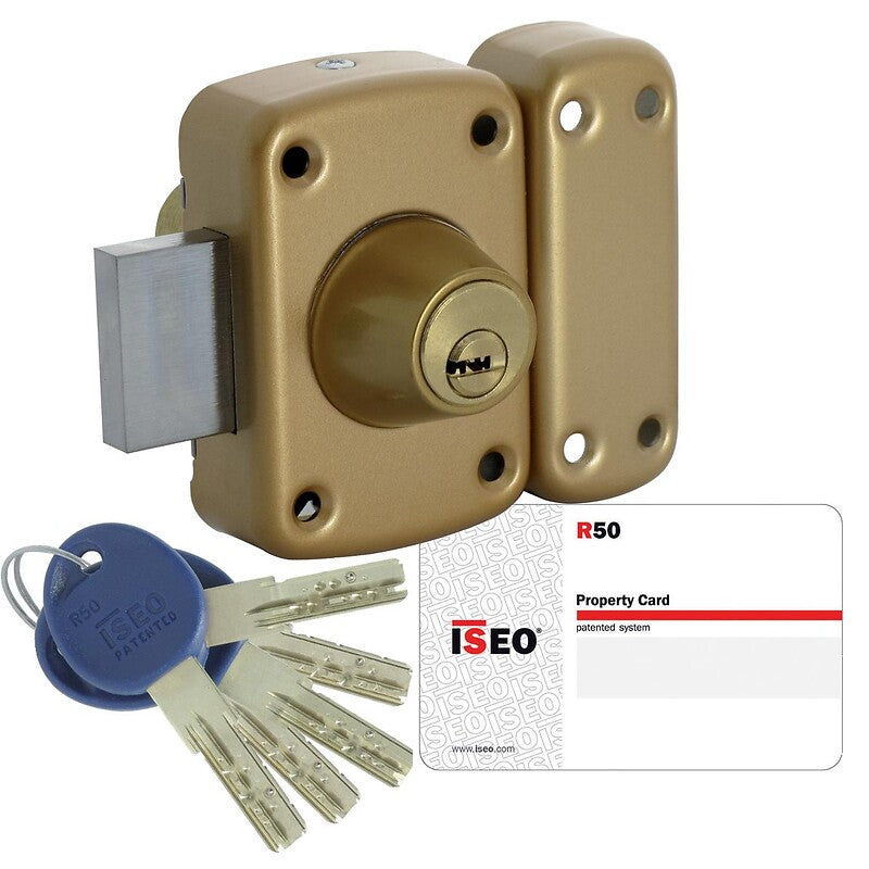 Alto Sûreté ISR 50 trava com 5 45 mm de chaves protegidas de cilindro duplo. Compromisso com a qualidade, em cada material, em cada entrega. Angola-Materiais.shop.